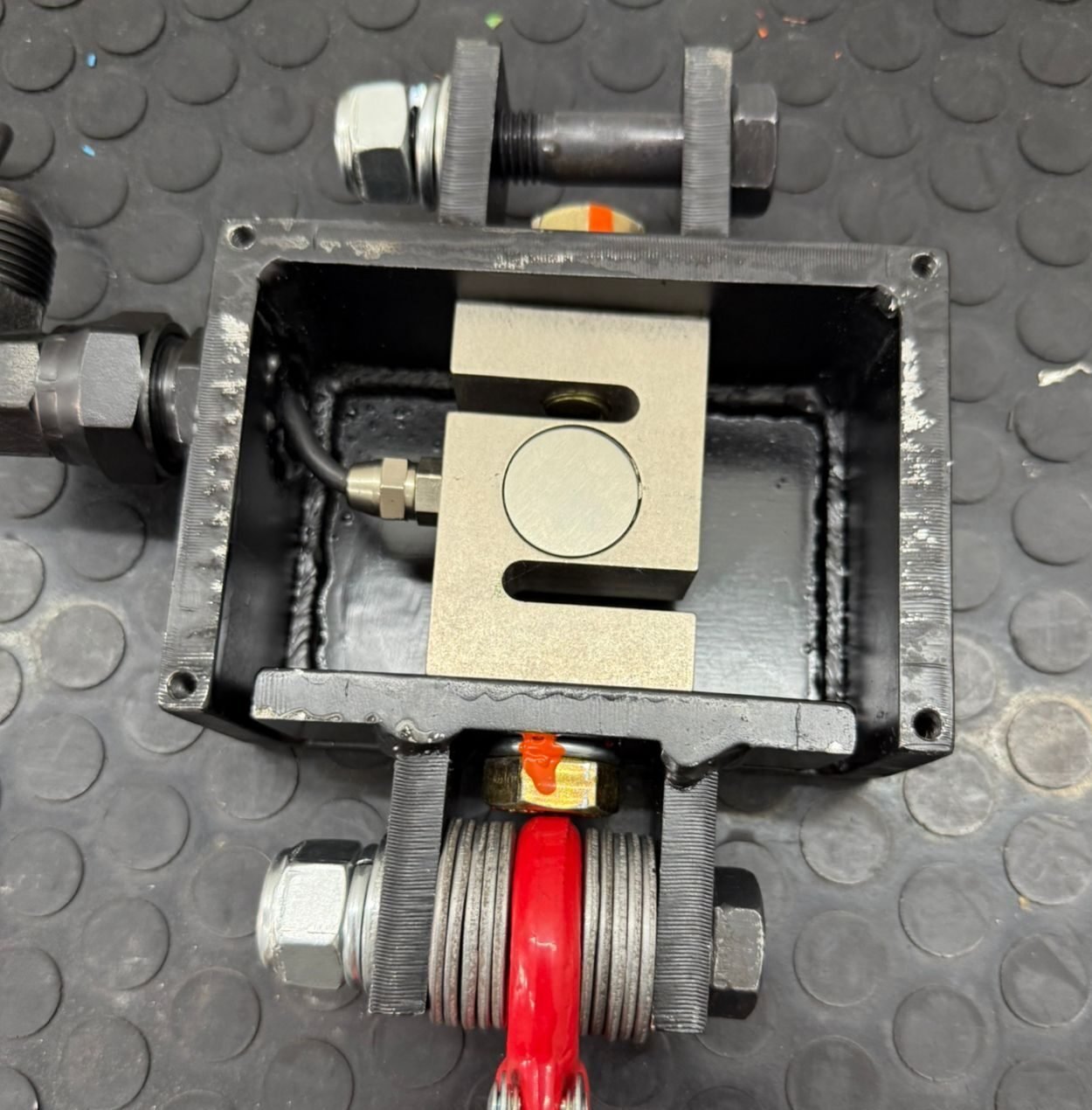 Desenvolvimento e Montagem de Sistemas de Pesagem