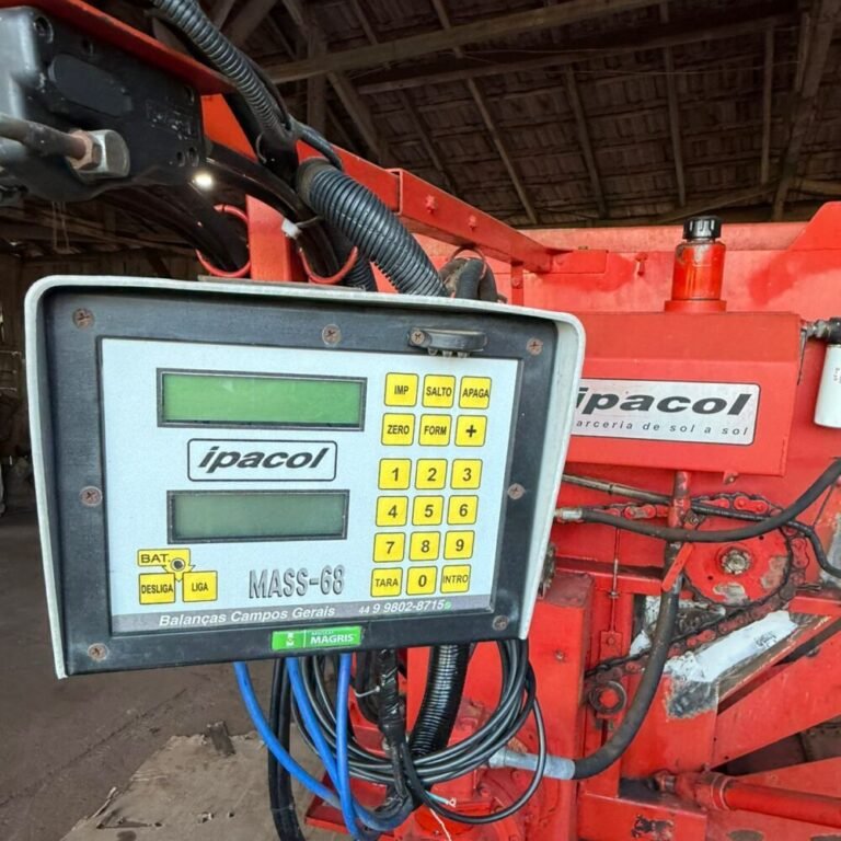 Manutenção em Vagões Misturadores.